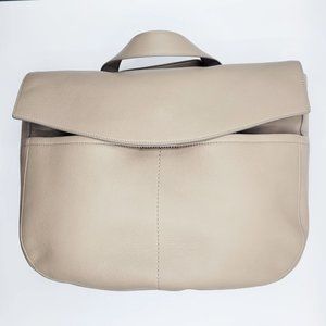 Cuyana Convertible Laptop Backpack Crossbody Stone